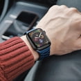 thumbnail image 7 of ZYX Premium Stainless Steel Band for Apple Watch, Classic Business Metal Strap with Adjustable Tool, Blue, 42/44/45/49mm/46mm(series 11 10), 7 of 7