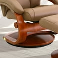 thumbnail image 3 of Mac Motion Oslo Pivotant Inclinable et Pouf avec Oreiller dans le Sable, 3 of 4