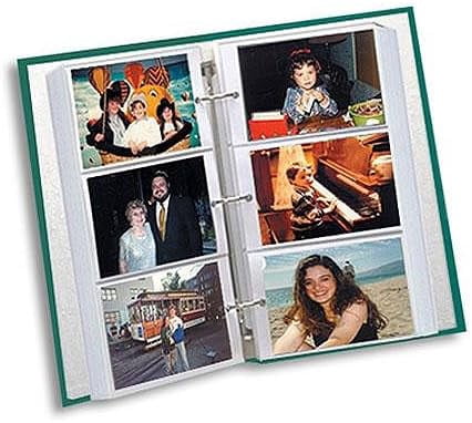 Pioneer Photo Albums Refill Pages for STC-46, STC-46D, STC-204 and STC-504 Photo Albums 30 Pockets Hold 4x6 Photos