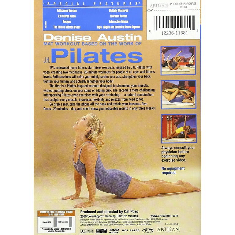 Online Pilates Circle Workout DVD - APPI America