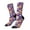 2 Black-2, variant on rock Skull record Print Adult Socks for Men & Women,Calf Socks, Ankle Socks,Boots Socks,Breathable Casual Sock,Unisex Crew Socks