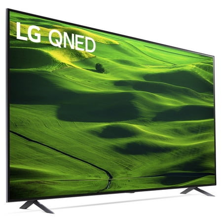LG 86" Class 4K UHD QNED Web OS Smart TV with Dolby Vision 80 Series 86QNED80UQA