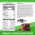 thumbnail image 3 of Orgain Organic Nutrition Shake, Grass Fed Protein, Creamy Chocolate Fudge 11oz, 3x4ct, 3 of 12