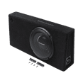 thumbnail image 2 of Cajón con Subwoofer Rockford Fosgate T1S-1X12 1200 Watts 12 Pulgadas 1 Ohm Poco profundo Shallow Rockford Fosgate T1S1X12, 2 of 7