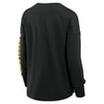 thumbnail image 5 of Women's Fanatics Black Pittsburgh Steelers Hometown Legacy Long Sleeve T-Shirt, 5 of 5