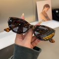 thumbnail image 1 of Nuevas gafas de sol Punk Y2K para mujer, gafas de sol cuadradas envolventes de marca de lujo, gafas de sol de los años 2000, gafas UV400 de diseñador para mujer, 1 of 5