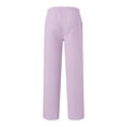 thumbnail image 5 of YHCY 2 Piece Zip Up Sweatsuits for Women Basic Long Sleeve Hooded Sweatshirt Long Straight Wide Leg Sweatpant Casual Comfy Soft Suits Plus Size Fall Trendy Sets Travel Tracksuits Light Violet Xxl, 5 of 9