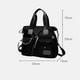 thumbnail image 2 of Bolso de Mensajero de Nailon Impermeable para Mujer, Bolso de Hombro Negro Zulema paquete de hombro para mujer, 2 of 6