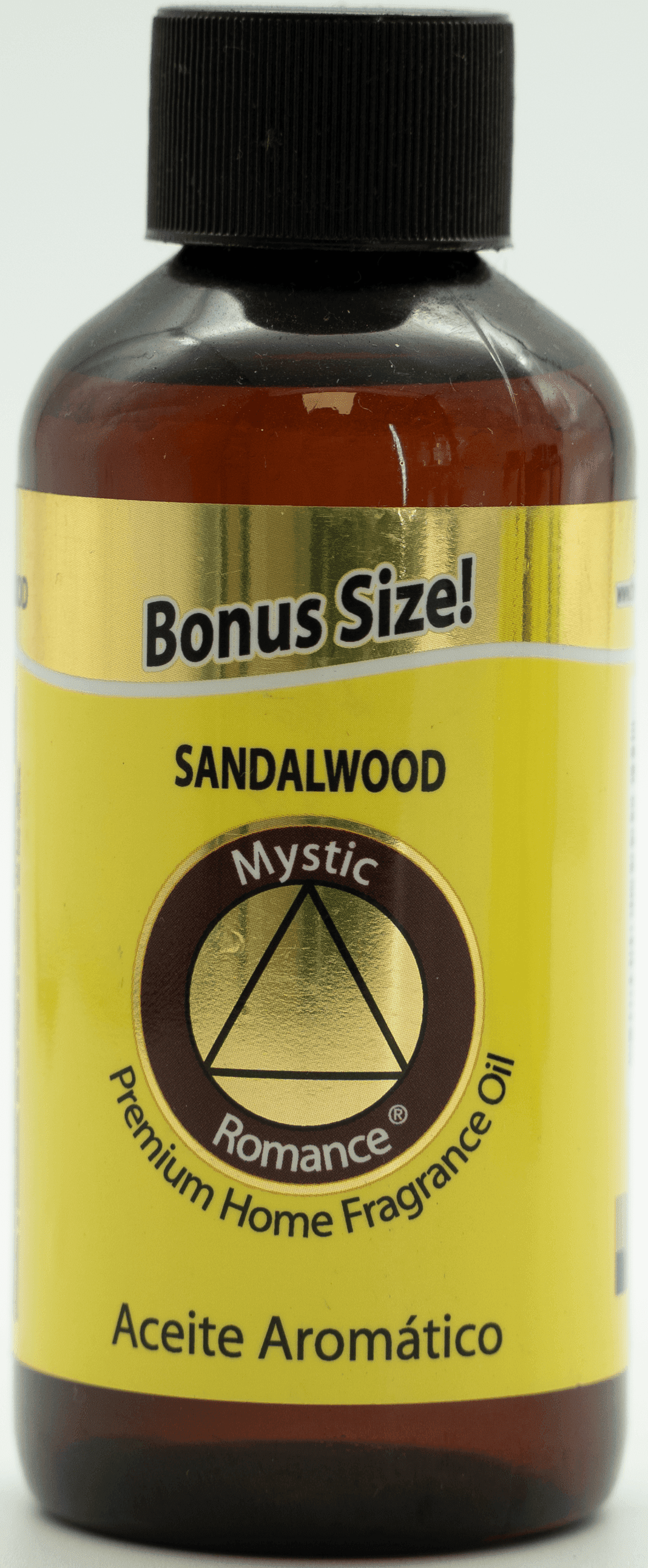 (2 pack) Mystic Romance Premium Home Fragrance Oil 4oz, Sandalwood