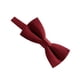 thumbnail image 1 of Minnieouse Pajarita infantil suave y cómoda de color sólido para eventos de negocios Pajarita infantil para bodas Accesorios de disfraces Vino rojo, 1 of 6