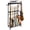 Black, variant on stusgo Multi Guitar Rack,Multi Instrument Guitar Stand for 7 Guitars,Guitars Display Rack with 2 Guitar Holders for Home,Stage,Studio, Brown