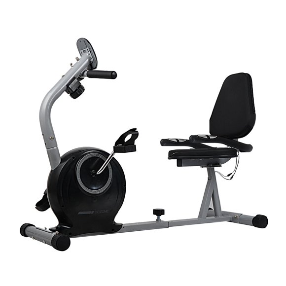 GoZone Recumbent Bike – Black