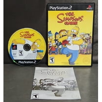 Pre-Owned Simpsons Game, The