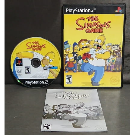 Pre-Owned The Simpsons Game - Complete in Box - Black Label - Tested - PS2 Playstation 2