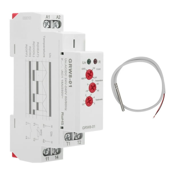 GR Temperature Control Relay,Temperature Control Relay LED LED