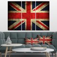 thumbnail image 1 of Design Art - Drapeau Vintage UK, 1 of 3