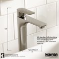 thumbnail image 3 of Karran Usa Qm172422 Quattro Matte Collection 18" Acrylic / Solid Surface Vessel Bathroom, 3 of 7
