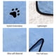 thumbnail image 3 of 2 toallas de baño para mascotas, toallas de baño para mascotas de microfibra gruesa, absorbentes para mascotas, toallas de secado rápido para perros y gatos, 3 of 5