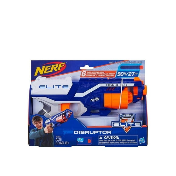 Lanzador Nerf N Strike Elite Disruptor