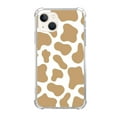 thumbnail image 1 of Cow Print Case Compatible with iPhone 13,Aesthetic Art Design TPU Bumper Bumper Cover Case, 1 of 6