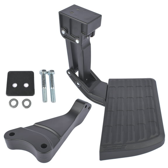 Mustrod For 2006-2014 Ford F-150 Flip Down Rear Bed Step Retractable Bumper Tailgate Step 75302-01A