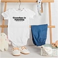 thumbnail image 3 of Grandma Amazing Mom Says So Cute Nana Romper Boys or Girls Infant Baby Brisco Brands 18M, 3 of 7
