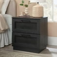 thumbnail image 3 of Sauder Tiffin Line Night Stand, Raven Oak, 433511, 3 of 8