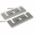 thumbnail image 2 of Lefu 4pcs Electric Planer Spare Blades Replacement for Makita 1900B Power Tool Part, 2 of 7