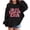 Black, variant on Tanghaowl Kids Hoodies Girl Boy Hoodie Long Sleeve Soft Sweatshirt Graphic Hoody Kids Cute Pullovers Top Clothes for Girls with Cute Design Pink 5-6 Years