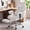 Beige(Adjustable Armrest), variant on EDX Big and Tall Home Office Chair with Adjustable Armrests and Footrest,PU Leather Excutive Computer Chair with Wide Seat,Desk Chair with Ergonomic Lumbar Support,Black