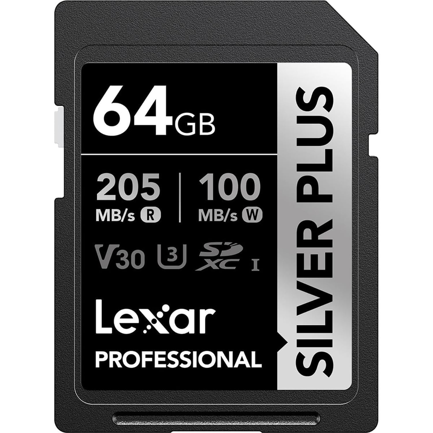 Lexar 64GB High-Performance 800x PRO UHS-I SDXC Memory Card (BLUE