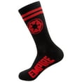 thumbnail image 2 of Star Wars Empire Red Symbol Crew Socks, 2 of 5