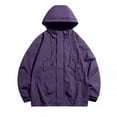 thumbnail image 3 of JHLZHS Fall Jackets for Men Autumn and Winter Jackets Outdoor Jackets Men's and Women's Functional Windbreakers Windbreakers Outerwear Work Jacket for Men 377, 3 of 3