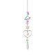 thumbnail image 2 of A Crystal Wind Chime Sun Catcher Diamond Prisms Pendant, 2 of 5