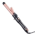 thumbnail image 1 of Sales Today Clearance! JASKFLY 1.1in Ceramic Barrel Automatic Rotating Curling Iron Digital Temp Control Curling Wand Fast Heat Up Auto Shut Off for Waves Beach Curls for Women, 1 of 1