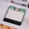 thumbnail image 3 of Labymos Mini Desktop Calendar 2018 with Adorable Deer Design, Compact & Durable, Perfect for Students & Note-Taking, 3 of 6