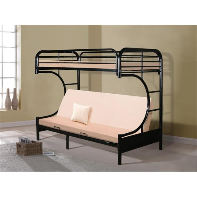 Pivot Direct Pd 4509 3bk Donco Kids C, Twin Over Full Size Futon Bunk Bed