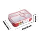 thumbnail image 3 of Lonchera Bento Apta para Microondas | Lonchera Japonesa de Gran Capacidad con Compartimentos y Cubiertos | Sellada Herméticamente para Mantener La Frescura | Contenedor Portátil para Comidas para Est, 3 of 6