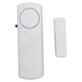 thumbnail image 1 of Alarma de puerta y ventana, alarma antirrobo, seguridad para el hogar, sensor magnético inalámbrico, alarma antirrobo, alarma para el hogar, 1 of 5
