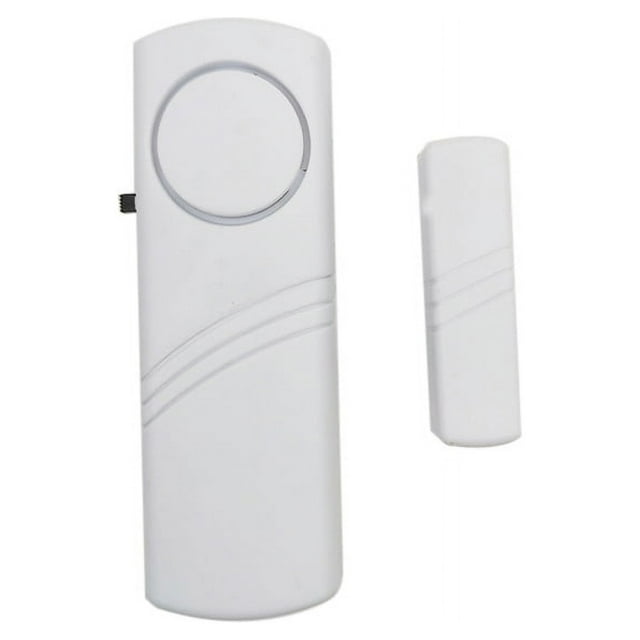 Alarma de puerta y ventana, alarma antirrobo, seguridad para el hogar, sensor magnético inalámbrico, alarma antirrobo, alarma para el hogar