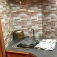 thumbnail image 5 of Peel and Stick Backsplash Tiles - 10-Sheet Pack, 12" x 12" Subway 3D Wall Panels, Easy Installation, 5 of 7