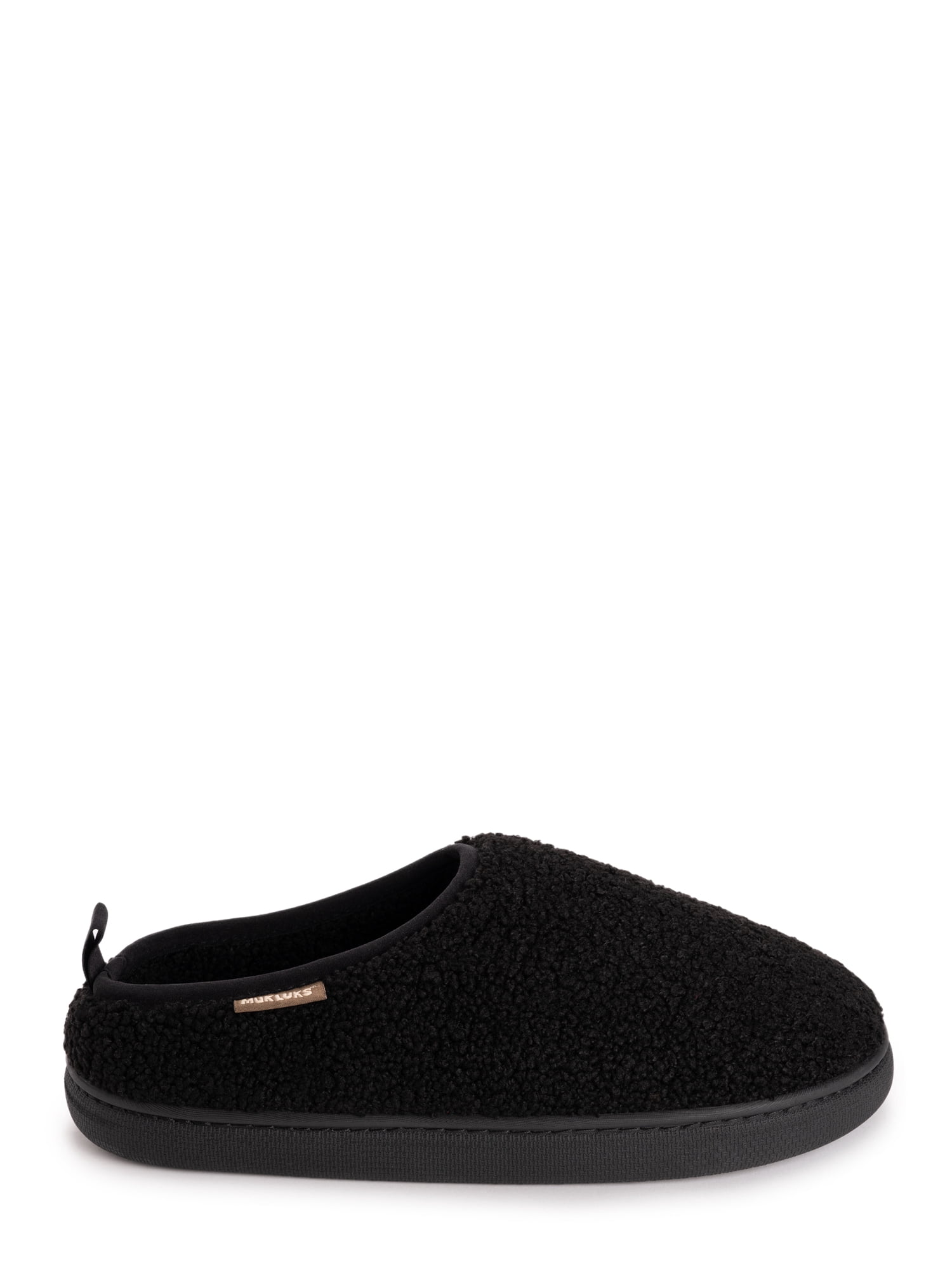 MUK LUKS Men's Cozy Clog Slippers