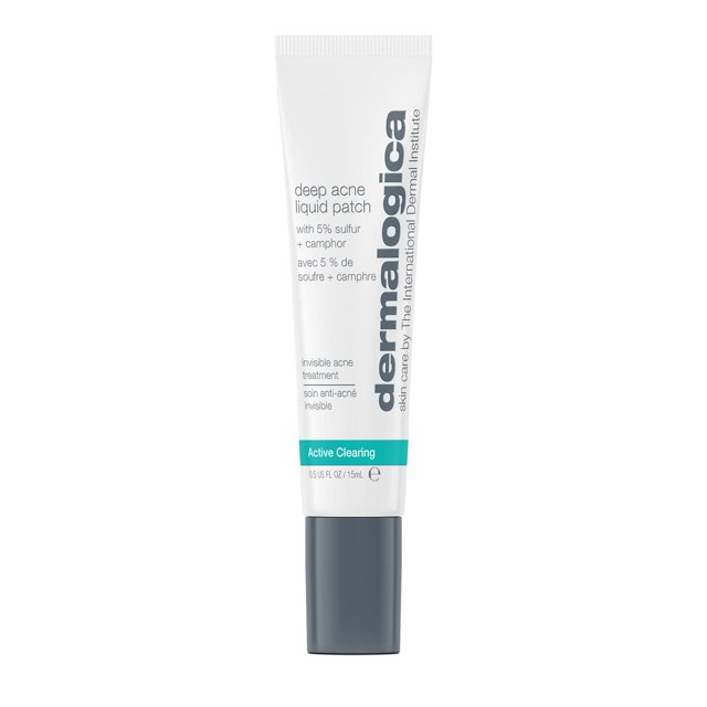 Parche líquido para el acné Dermalogica Deep, 15 ml, a base de azufre