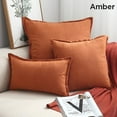 thumbnail image 5 of Suede Throw Pillows Cushion Covers Comfortable Home Decor, 5 of 5
