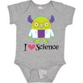 thumbnail image 3 of Inktastic Scientist I Love Science Future Childs Shirt Boys or Girls Baby Bodysuit, 3 of 5