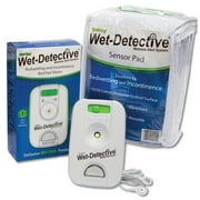 Wet-Detective Incontinence Alert System (Alarm  1 Sensor Pad)