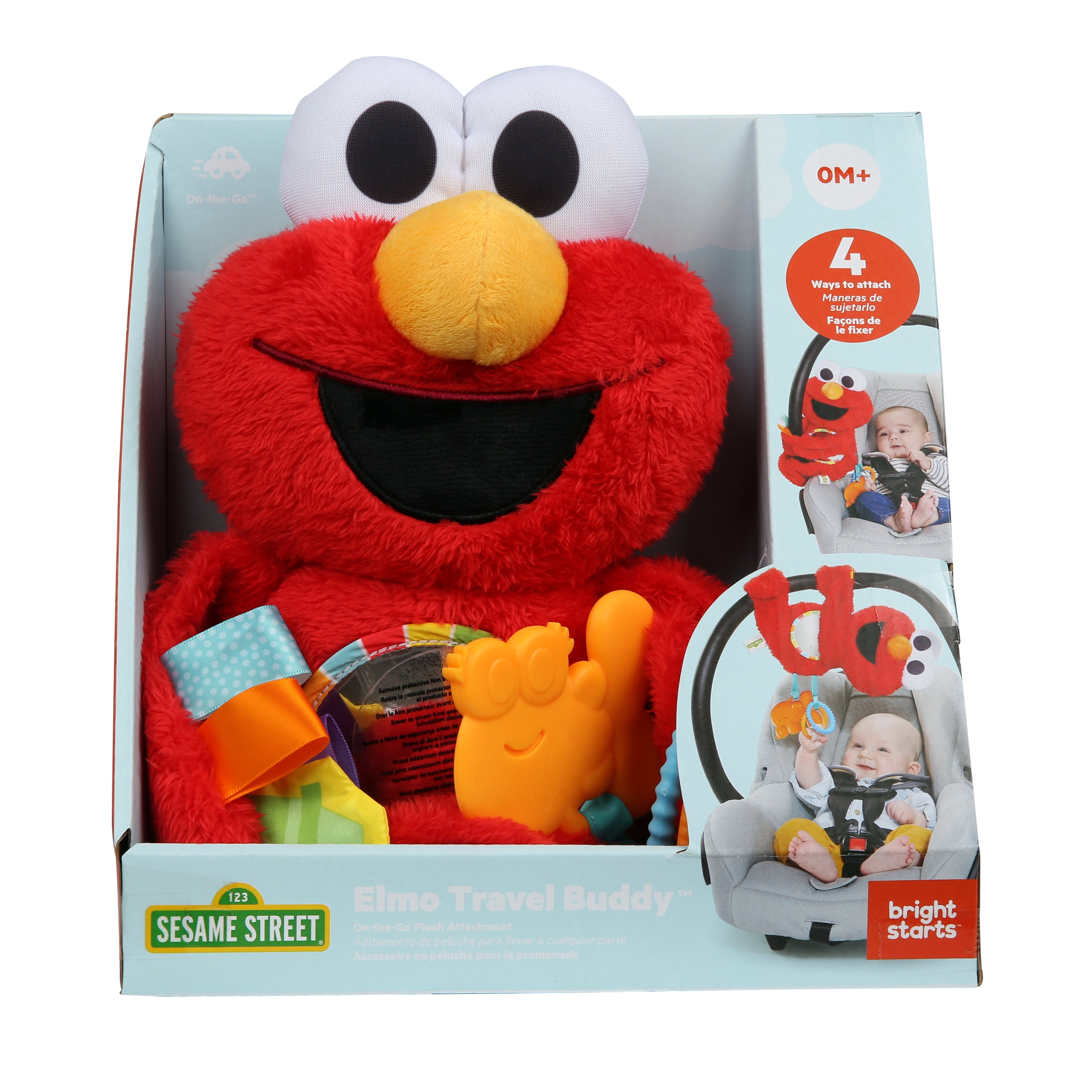 bright star car seat toy