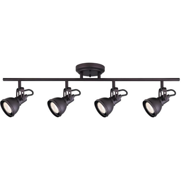 Polo 4 Light Track Light Fixture - Oil Rubbed Bronze