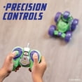 thumbnail image 5 of Jada Marvel Hulk Stunt RC Car with 5-Wheel Drift and Turbo USB, 5 of 15