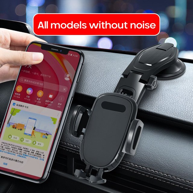 Universal Clamp Smartphone Stand Adjustable Viewing Suction Cup Type Car Phone Holder Universal Mounting New Strong Suction02Russian Federation He Qiyong unisex